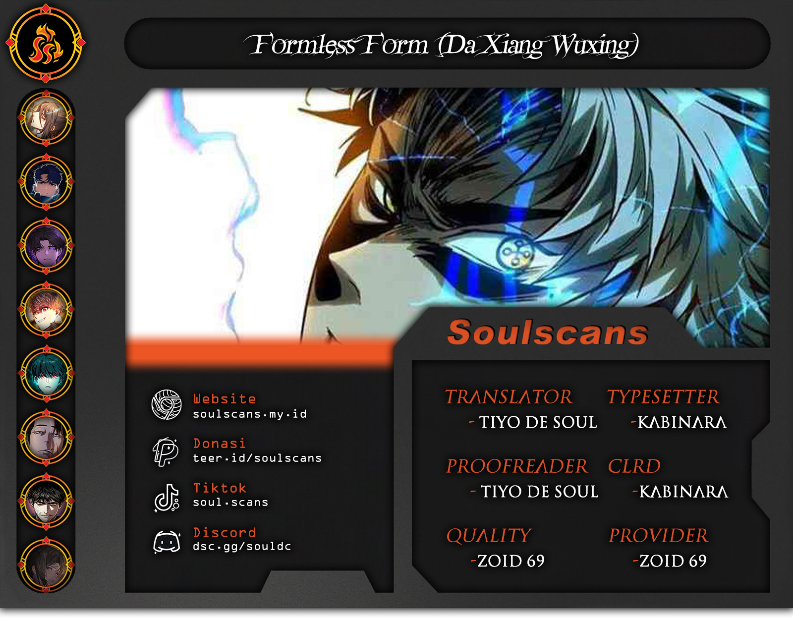 Elephant Invisible (Da Xiang Wuxing) Chapter 140 Bahasa Indonesia